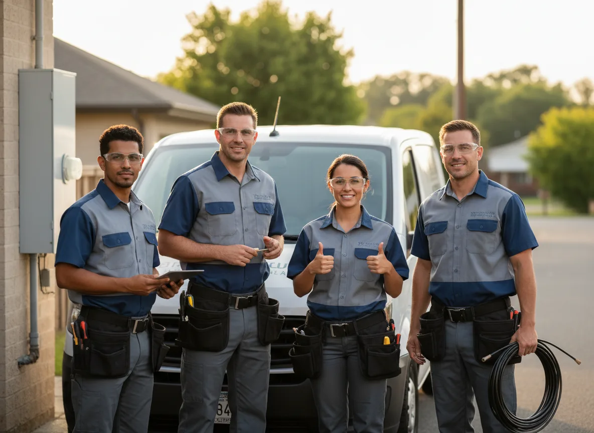 Residential electrical contractor serving homeowners in Dresser, WI